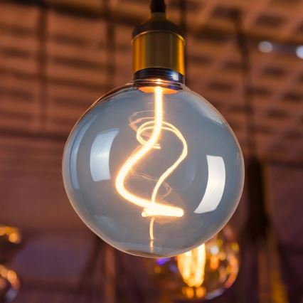 Bec LED DECO VINTAGE FILAMENT G125 E27/4W/230V 1800K