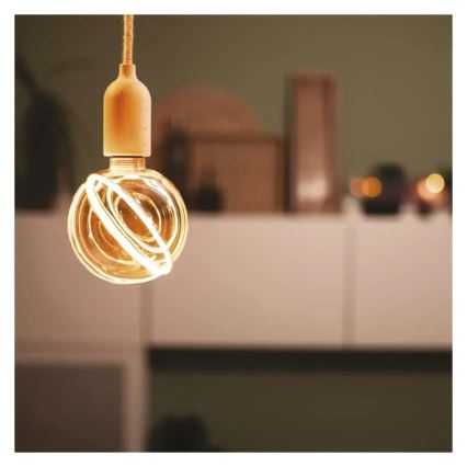 Bec LED DECO VINTAGE G130OA E27/4W/230V 1800K