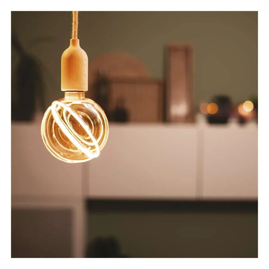 Bec LED DECO VINTAGE G130OA E27/4W/230V 1800K