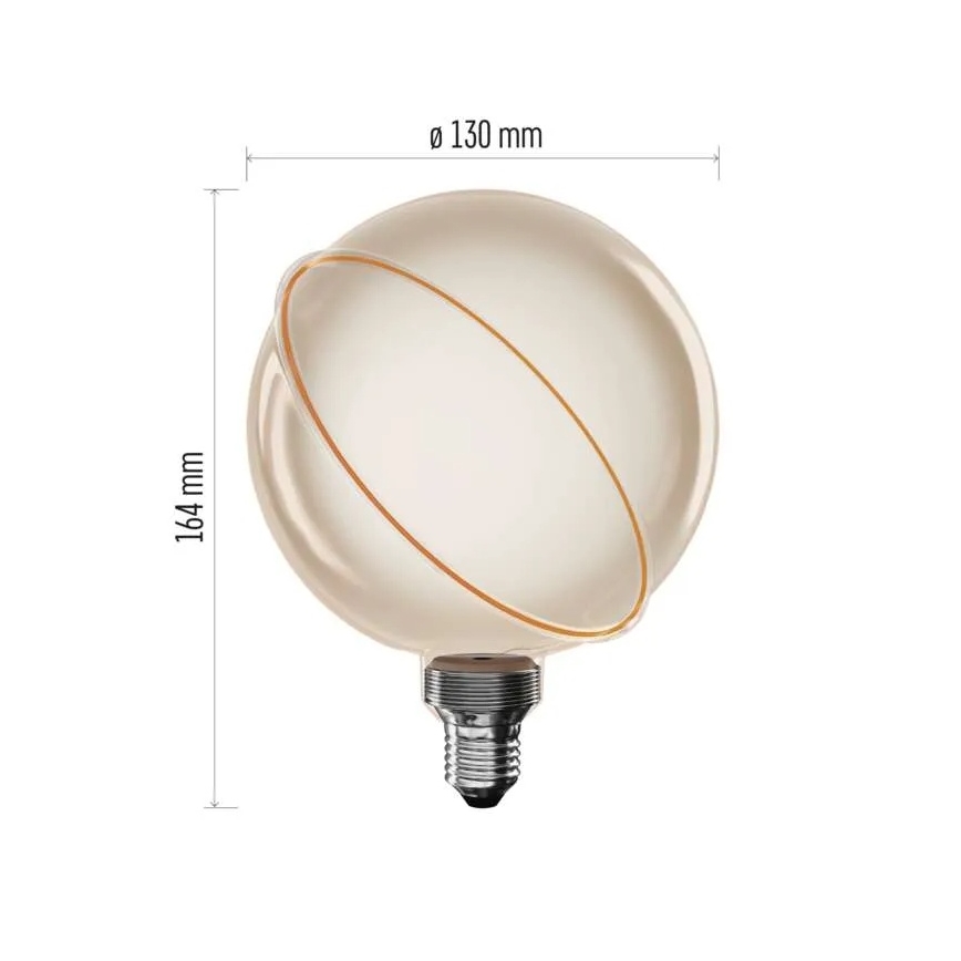 Bec LED DECO VINTAGE G130OA E27/4W/230V 1800K
