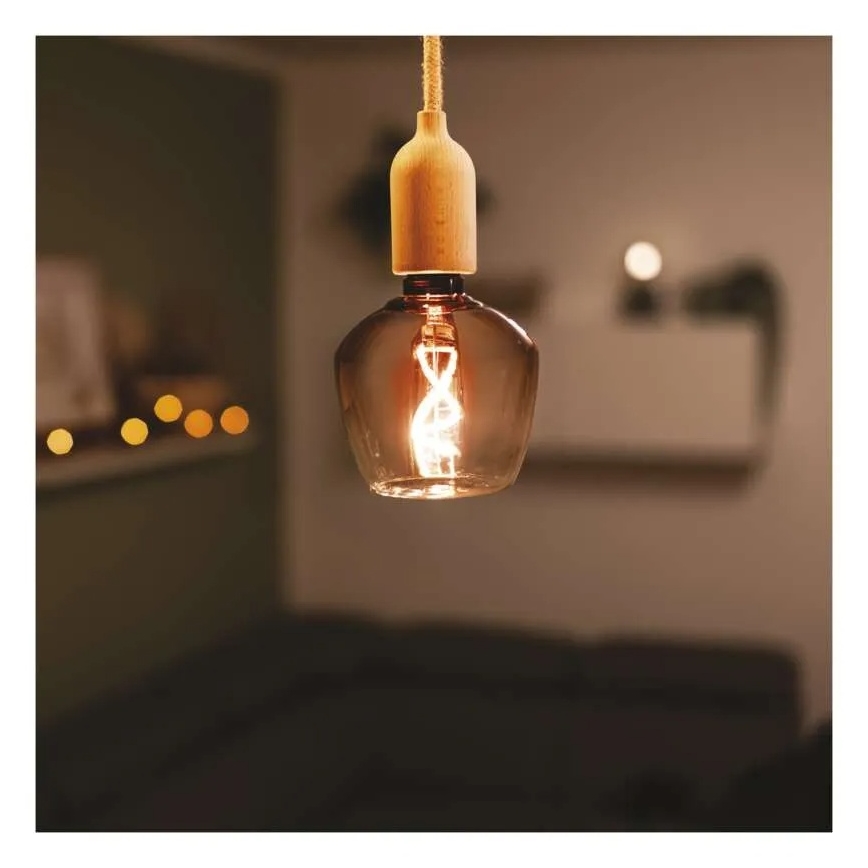 Bec LED DECO VINTAGE S123 E27/4W/230V 1800K