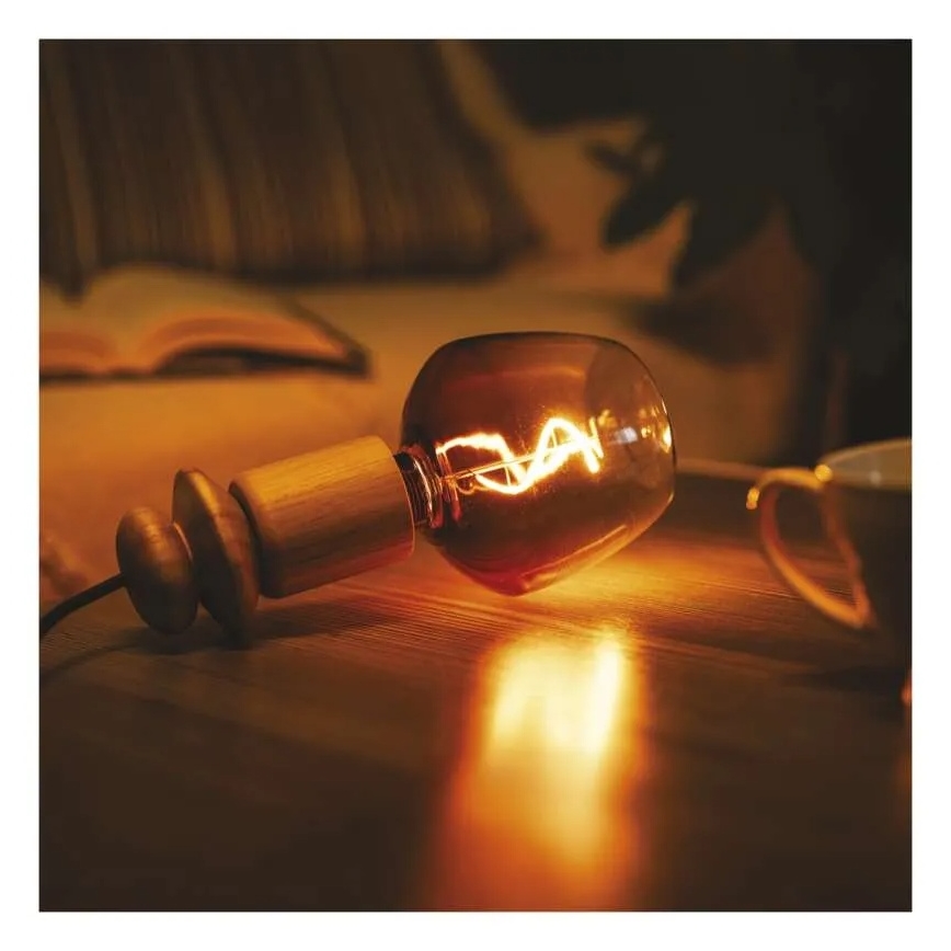 Bec LED DECO VINTAGE S123 E27/4W/230V 1800K