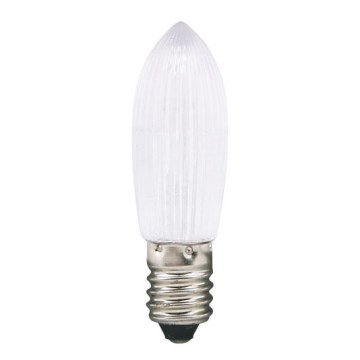 Bec LED decorativ E10/0,01W/14-55V 5000K