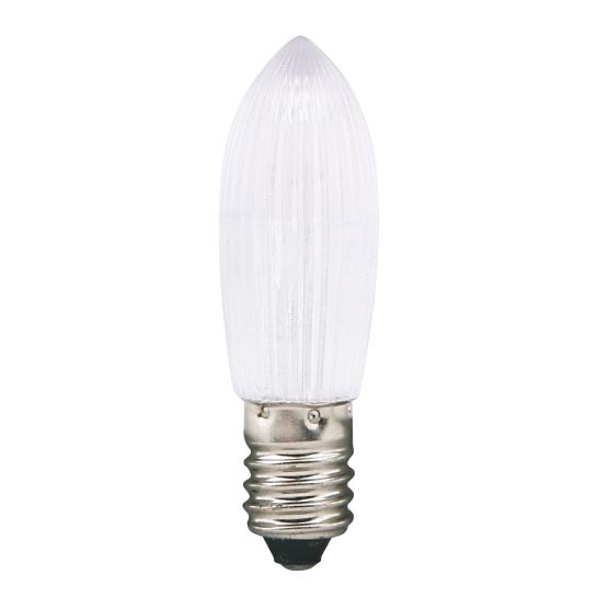 Bec LED decorativ E10/0,01W/14-55V 5000K