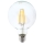 Bec LED decorativ FILAMENT E27/6W/230V 2700K