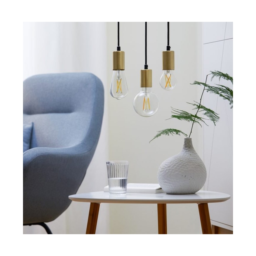 Bec LED dimabil FILAMENT A60 E27/6,7W/230V 2700-6500K CRI 90 Wi-Fi WiZ