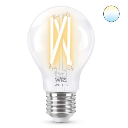 Bec LED dimabil FILAMENT A60 E27/6,7W/230V 2700-6500K CRI 90 Wi-Fi WiZ