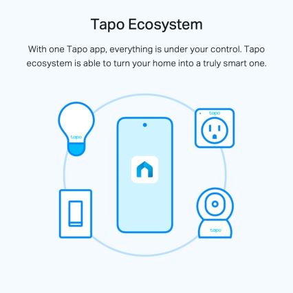 Bec LED dimabil A60 E27/8,7W/230V 2700K Wi‑Fi - TP-Link