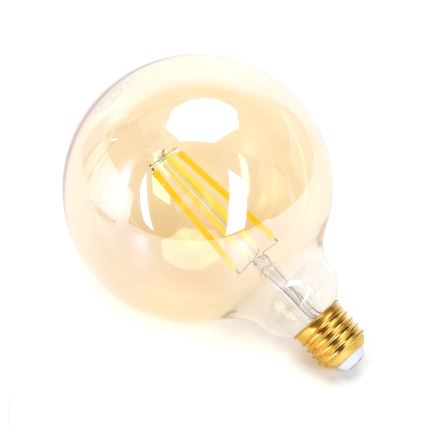 Bec LED dimabil Aigostar FILAMENT G125 E27/6W/230V 2700-6500K Wi-Fi