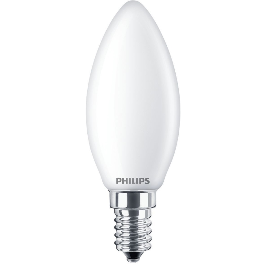 Bec LED dimabil CANDLE Philips B35 E14/4,5W/230V 2700K