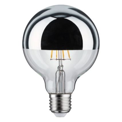Bec LED dimabil cu cap oglindit GLOBE E27/6,5W/230V Paulmann 28673