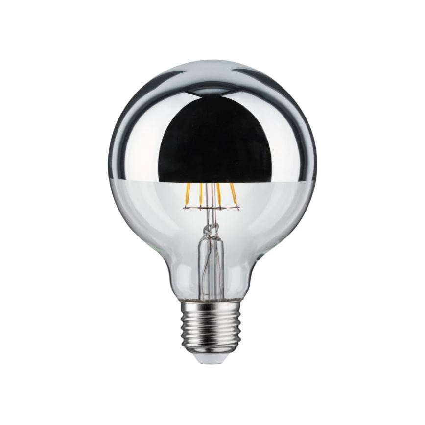 Bec LED dimabil cu cap oglindit GLOBE E27/6,5W/230V Paulmann 28673