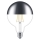 Bec LED dimabil cu cap sferic oglindit DECO Philips G125 E27/7,2W/230V 2700K