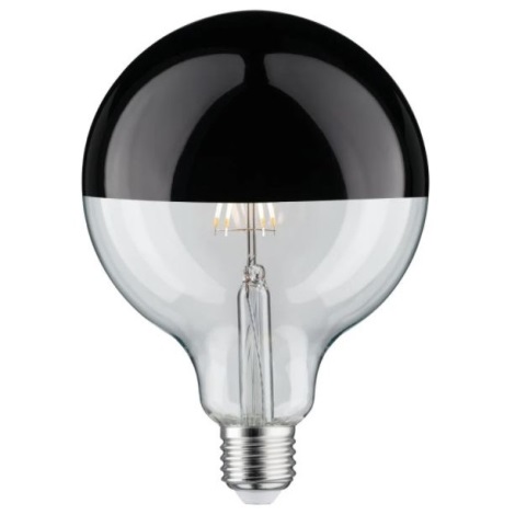 Bec LED dimabil cu cap sferic oglindit GLOBE E27/6,5W/230V 2700K Paulmann 28680