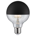 Bec LED dimabil cu cap sferic oglindit GLOBE G95 E27/6,5W/230V 2700K Paulmann 28676