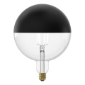 Bec LED dimabil cu capac FILAMENT G200 E27, 4W/230V, 1800K, negru, CRI 90