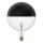 Bec LED dimabil cu capac FILAMENT G200 E27, 4W/230V, 1800K, negru, CRI 90