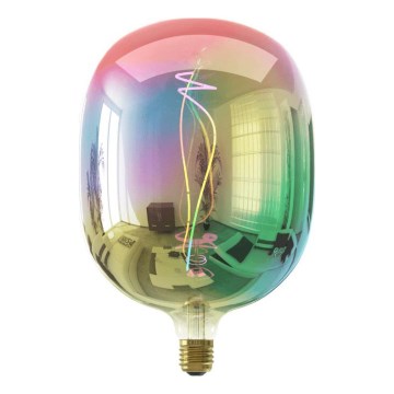Bec LED dimabil cu filament E27 4W 230V 2000K, finisaj metalic
