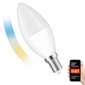 Bec LED dimabil E14/5W/230V 2700-6500K Wi-Fi Tuya