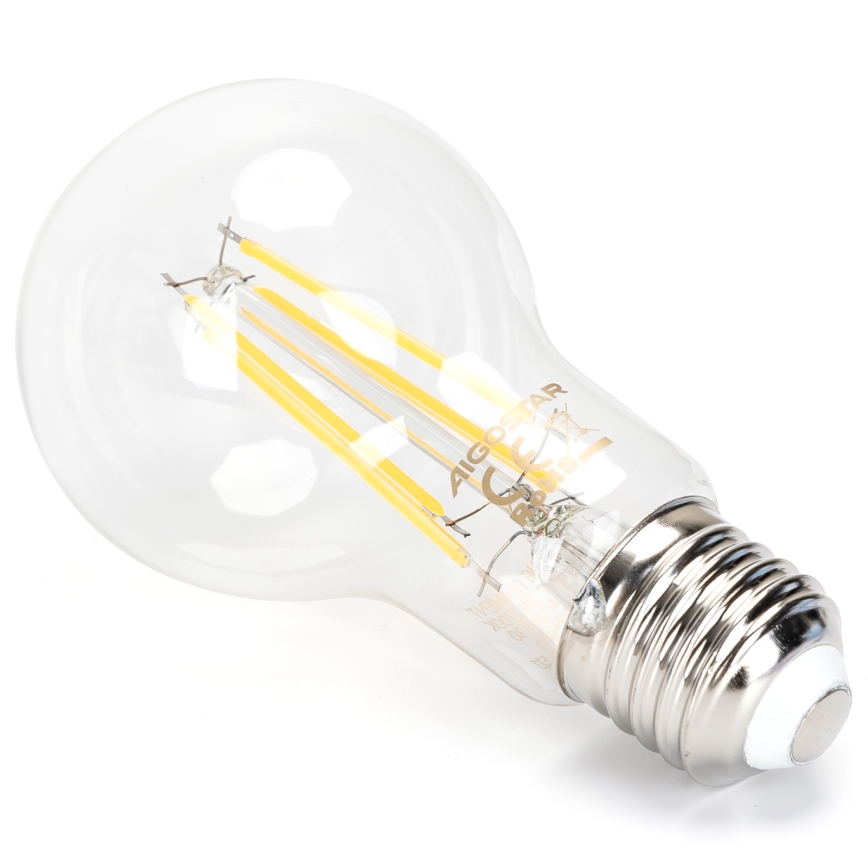 Bec LED dimabil FILAMENT A60 E27/6W/230V 2700K - Aigostar