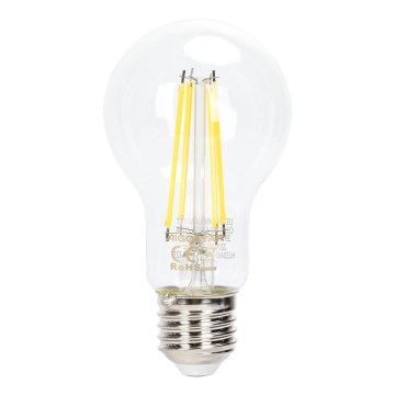 Bec LED dimabil FILAMENT A60 E27/6W/230V 6500K - Aigostar