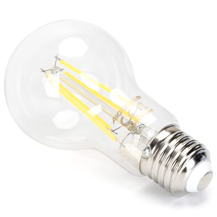 Bec LED dimabil FILAMENT A60 E27/6W/230V 6500K - Aigostar