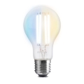 Bec LED dimabil FILAMENT A60 E27/7W/230V 2700-6500K Wi-Fi Tuya