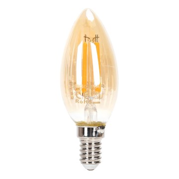 Bec LED dimabil FILAMENT C35 E14/4W/230V 2200K - Aigostar