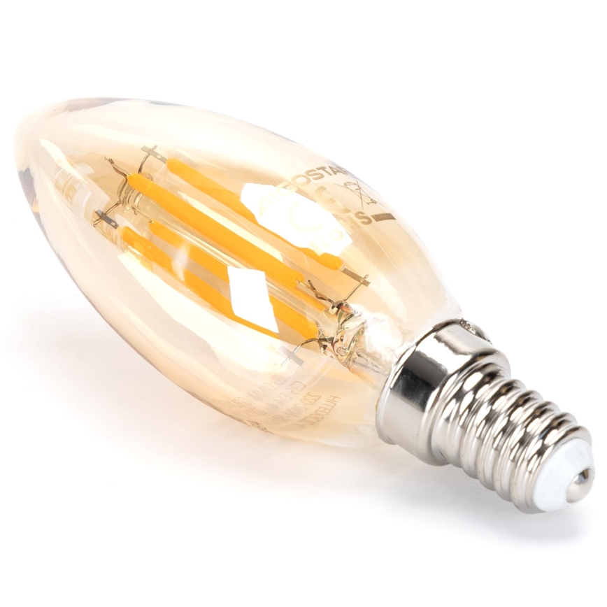 Bec LED dimabil FILAMENT C35 E14/4W/230V 2200K - Aigostar