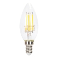Bec LED dimabil FILAMENT C35 E14/4W/230V 6500K - Aigostar