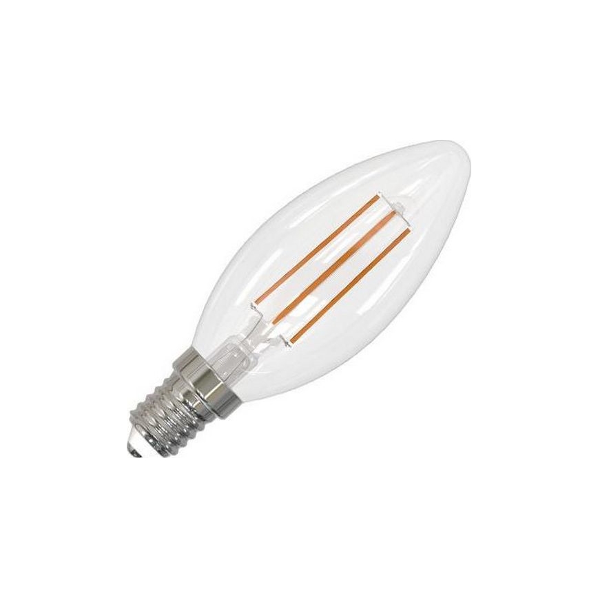 Bec LED dimabil FILAMENT C35 E14/6W/230V 4000K