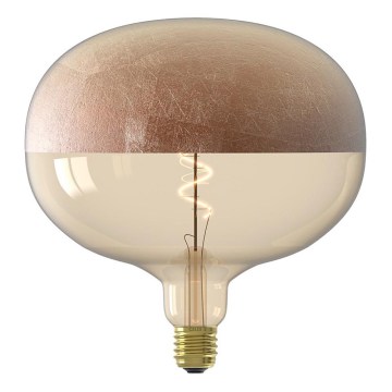 Bec LED dimabil FILAMENT cu cupolă E27/6W/230V 1800K, finisaj cupru, CRI 90