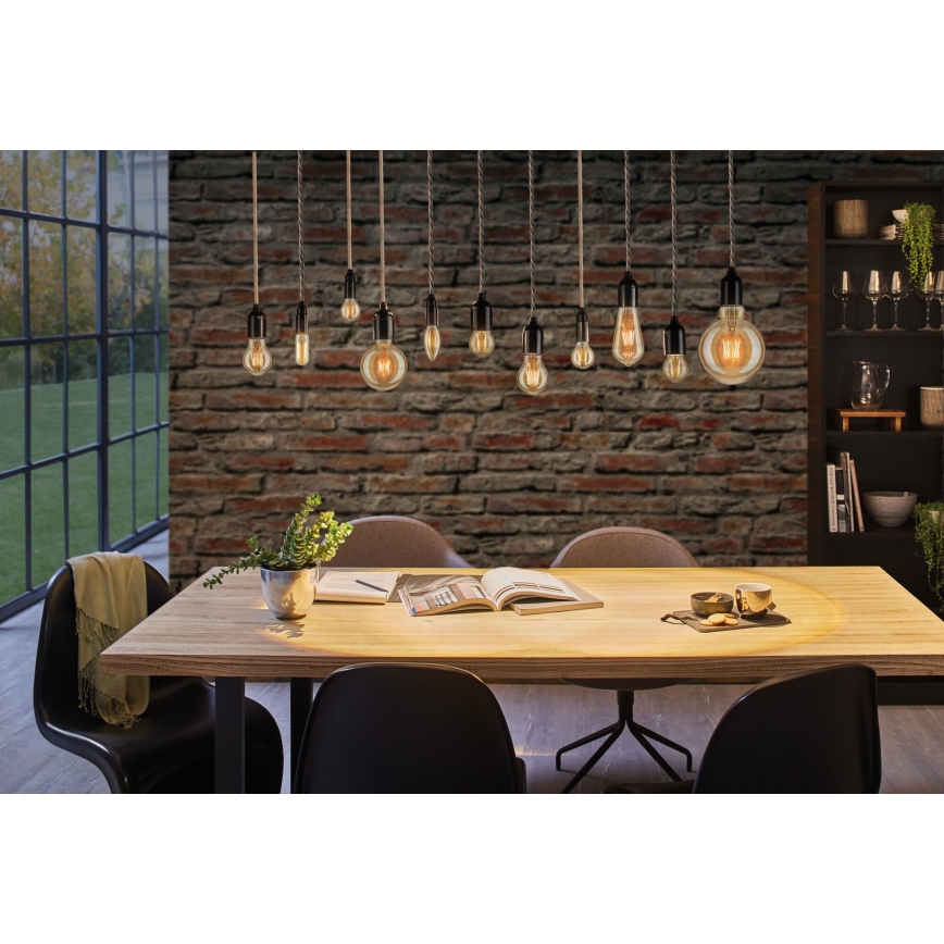 Bec LED dimabil FILAMENT E27/6W/230V 1700K - Paulmann 28522