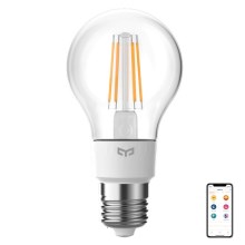 Bec LED dimabil FILAMENT E27/6W/230V 2700K Wi-Fi Xiaomi Yeelight