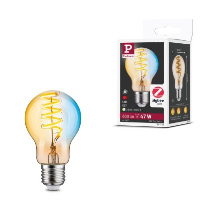 Bec LED dimabil FILAMENT E27/7,5W/230V 2200-5500K - Paulmann 29155