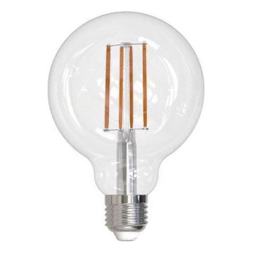 Bec LED dimabil FILAMENT G95 E27/11W/230V 3000K