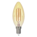 Bec LED dimabil FILAMENT&VINTAGE C35 E14/6W/230V 2000K