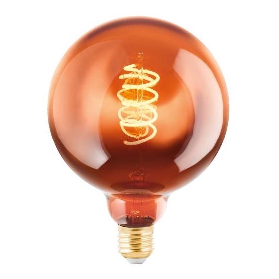 Bec LED dimabil G125 E27/4W/230V 2000K Eglo 11884