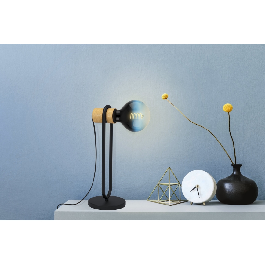 Bec LED dimabil G125 E27/4W/230V 2000K Eglo 12555