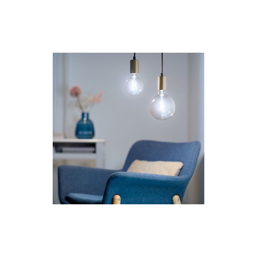 Bec LED dimabil FILAMENT G125 E27/7W/230V 2700-6500K CRI 90 Wi-Fi WiZ