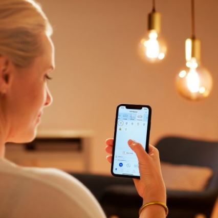 Bec LED dimabil FILAMENT G125 E27/7W/230V 2700-6500K CRI 90 Wi-Fi WiZ