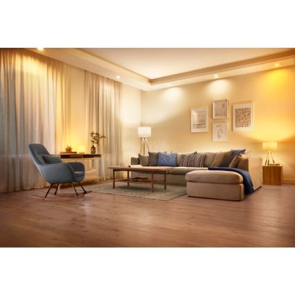 Bec LED dimabil G95 E27/11W/230V 2700-6500K CRI 90 Wi-Fi WiZ