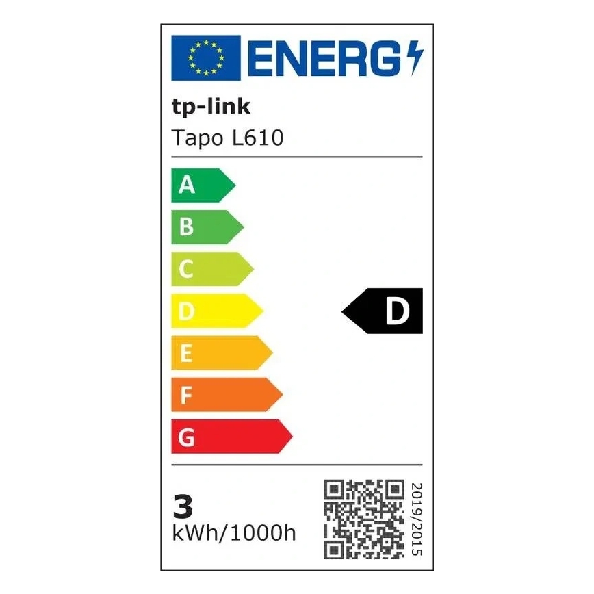 Bec LED dimabil GU10, 2,9W, 230V, 2700K, Wi-Fi - TP-Link