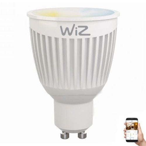 Bec LED dimabil GU10/6,5W/230V 2700-6500K Wi-Fi WiZ