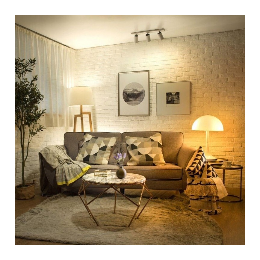 Bec LED dimabil GU10/6,5W/230V 2700-6500K Wi-Fi WiZ