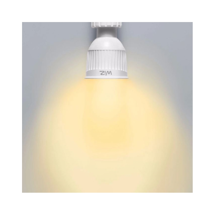 Bec LED dimabil GU10/6,5W/230V 2700-6500K Wi-Fi WiZ
