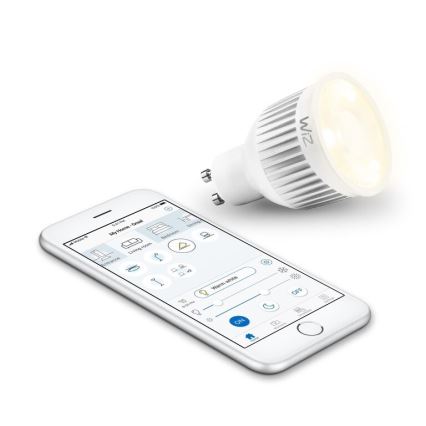 Bec LED dimabil GU10/6,5W/230V 2700-6500K Wi-Fi WiZ