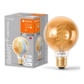 Bec LED dimabil Ledvance SMART+ FILAMENT GLOBE G80 E27/8W/230V 2200-5000K Wi-Fi