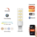 Bec LED dimabil NEO LITE G9/4W/230V 2700-6500K Wi-Fi Tuya Immax NEO 07763L