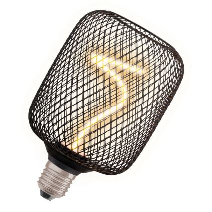 Bec LED dimabil Osram DECOR FILAMENT E27/3,5W/230V 1800K negru